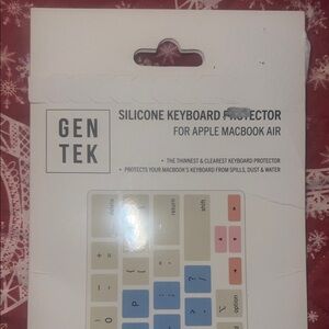 Colorful Keyboard Cover for MacBook Air